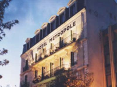 Arcantis Hotel Metropole Châtel-Guyon المظهر الخارجي الصورة