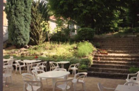Arcantis Hotel Metropole Châtel-Guyon المطعم الصورة