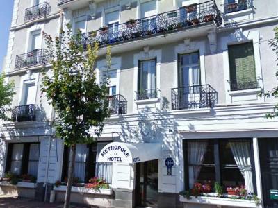 Arcantis Hotel Metropole Châtel-Guyon المظهر الخارجي الصورة